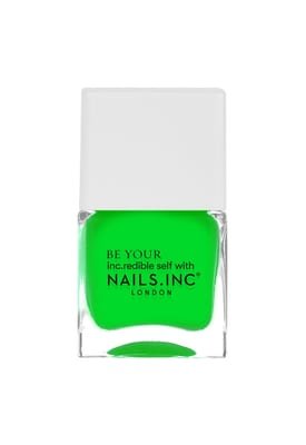 Nails.INC Golden Square Neon Nail Polish