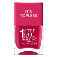 Nails.INC Gracie – 1-Step Gel It's Topless Nail Polish