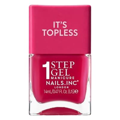Nails.INC Gracie – 1-Step Gel It's Topless Nail Polish