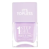 Nails.INC Hailey 1-Step Gel It's Topless Nail Polish
