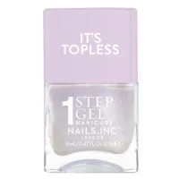 Nails.INC Halle 1-Step Gel It's Topless Nail Polish