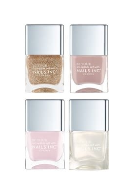 Nails.INC Hot Choc O’clock 4-Piece Nail Polish Set