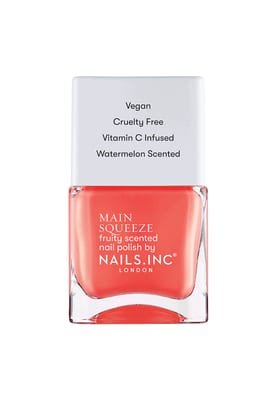 Nails.INC Hot Tropical Watermelon Scented Nail Polish