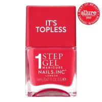 Nails.INC India – 1-Step Gel It's Topless Nail Polish