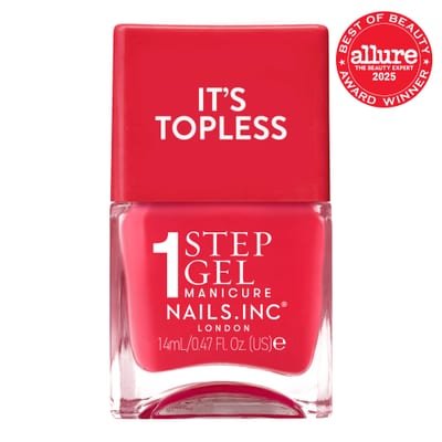 Nails.INC India – 1-Step Gel It's Topless Nail Polish