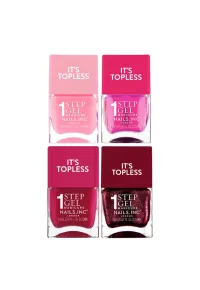 Nails.INC It's Topless 4-Piece Set