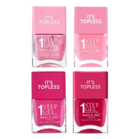 Nails.INC It's Topless 4-Piece Set