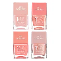 Nails.INC It's Topless 4-Piece Set