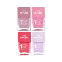 Nails.INC It's Topless 4-Piece Set