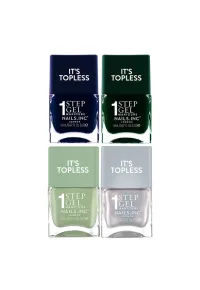 Nails.INC It's Topless 4-Piece Set