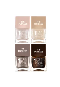 Nails.INC It's Topless 4-Piece Set