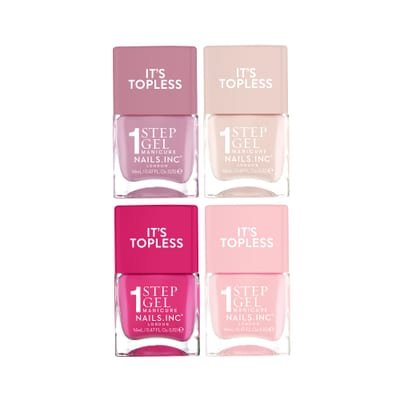 Nails.INC It's Topless 4-Piece Set