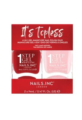 Nails.INC It's Topless Nail Polish Duo