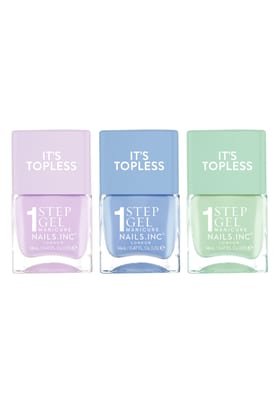 Nails.INC It's Topless Summer Pastels Trio