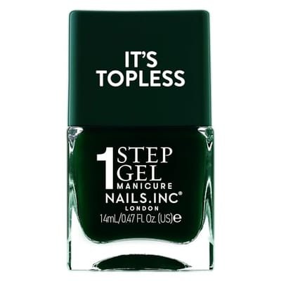 Nails.INC Jasmine – 1-Step Gel It's Topless Nail Polish
