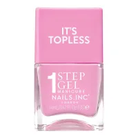 Nails.INC Jessica – 1-Step Gel It's Topless Nail Polish