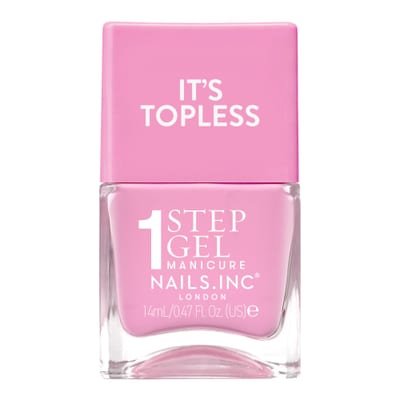 Nails.INC Jessica – 1-Step Gel It's Topless Nail Polish