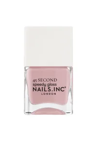 Nails.INC Kings Cross Keeps Cool Quick Drying Nail Polish