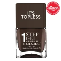 Nails.INC Kourtney 1-Step Gel It's Topless Nail Polish