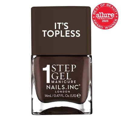 Nails.INC Kourtney 1-Step Gel It's Topless Nail Polish