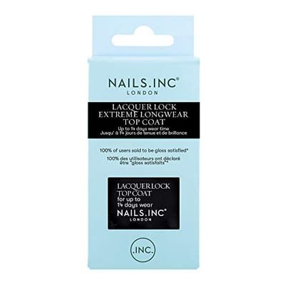 Nails.INC Lacquer Lock Chip Resistant Top Coat