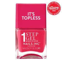 Nails.INC Leah – 1-Step Gel It's Topless Nail Polish