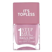 Nails.INC Lily 1-Step Gel It's Topless Nail Polish