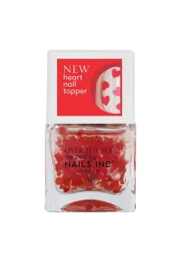 Nails.INC Loving In London Heart Confetti Topper Nail Polish