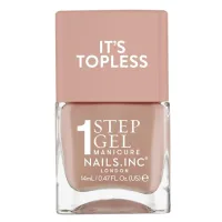 Nails.INC Madison 1-Step Gel It's Topless Nail Polish