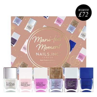 Nails.INC Mani-fest Moment 6-Piece Nail Polish Set