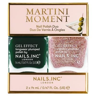 Nails.INC Martini Moment Nail Polish Duo
