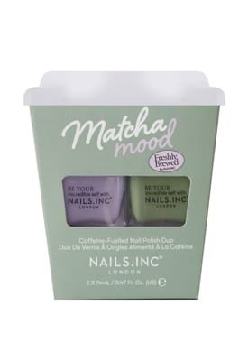 Nails.INC Matcha Mood Nail Polish Duo