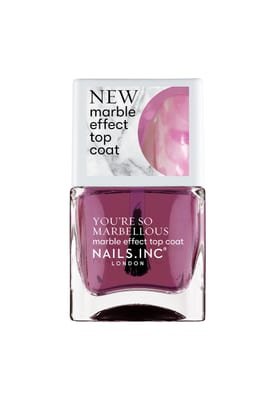 Nails.INC May The Quartz Be With You Marble Effect Nail Polish