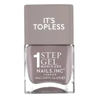 Nails.INC Megan 1-Step Gel It's Topless Nail Polish