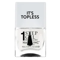 Nails.INC Mia 1-Step Gel It's Topless Nail Polish
