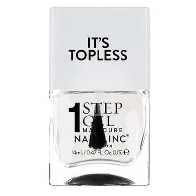 Nails.INC Mia 1-Step Gel It's Topless Nail Polish