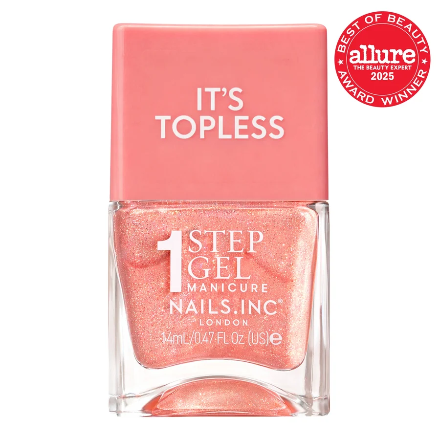 Nails.INC Millie – 1-Step Gel It's Topless Nail Polish