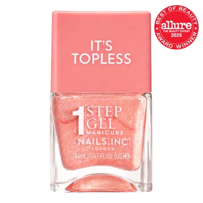 Nails.INC Millie – 1-Step Gel It's Topless Nail Polish