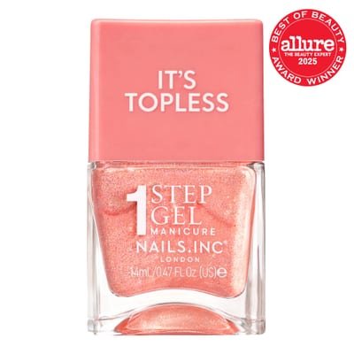 Nails.INC Millie – 1-Step Gel It's Topless Nail Polish