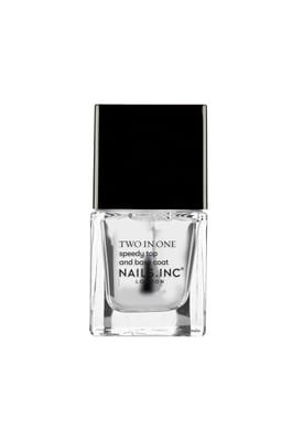 Nails.INC Mini Speedy 2 In 1 Base and Top Coat 5ml