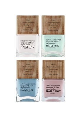 Nails.INC Nail Neutrals 4-Piece Nail Polish Set