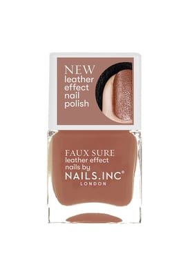 Nails.INC Need A Tan Leather Effect Nail Polish