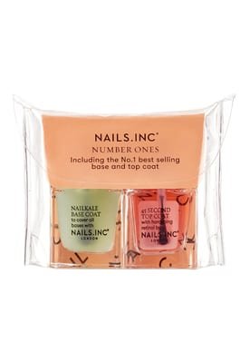 Nails.INC Number Ones Mini Base and Top Coat Duo