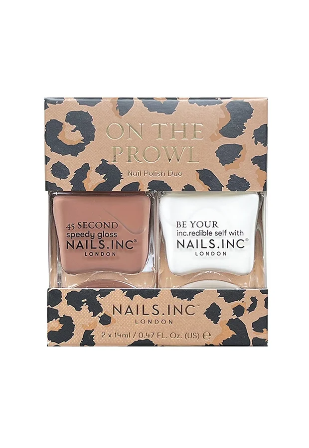 Nails.INC On The Prowl Nail Polish Duo