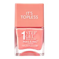 Nails.INC Paloma – 1-Step Gel It's Topless Nail Polish
