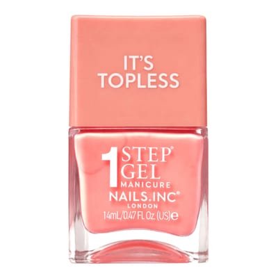 Nails.INC Paloma – 1-Step Gel It's Topless Nail Polish