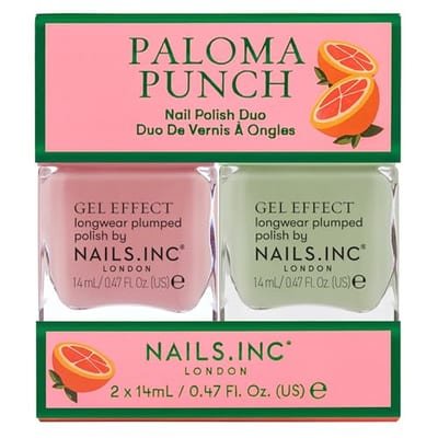 Nails.INC Paloma Punch Nail Polish Duo