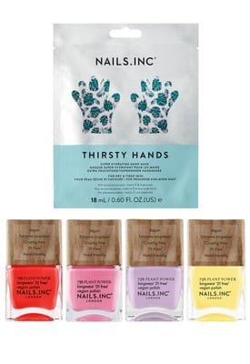 Nails.INC Pamper Mask 5-Piece Set