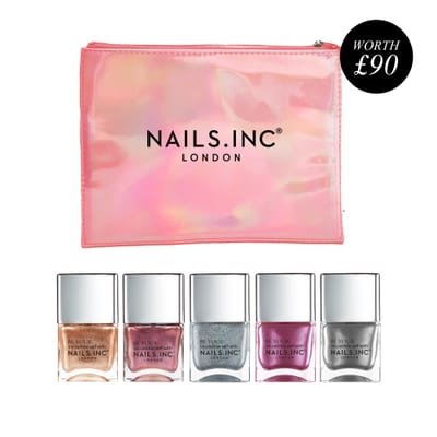 Nails.INC Party Pleasers 5-Piece Nail Polish Set