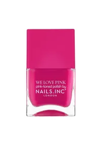 Nails.INC Pink Before You Speak Nail Polish